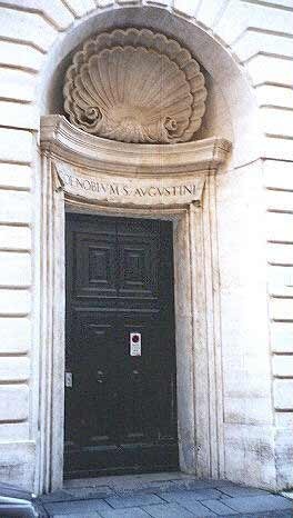Rome: the Bibliotheca Angelica
