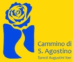 logo del cammino di sant'Agostino