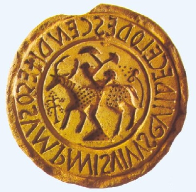 Stampo di pane eucaristico del IV secolo