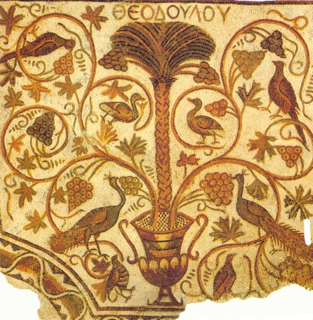 Mosaico del VI secolo da Hadrumetum (Sousse)