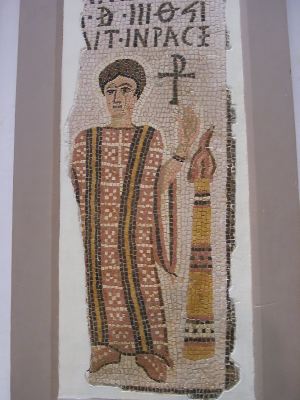 Mosaico di una tomba cristiana