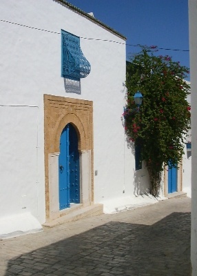 Le strette vie di Sidi Abou Said fra case bianche e azzurre