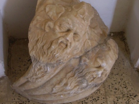 Probabile immagine di Sileno, il saggio pedagogo di Dioniso in Frigia