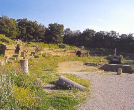 L'anfiteatro romano di Cartagine