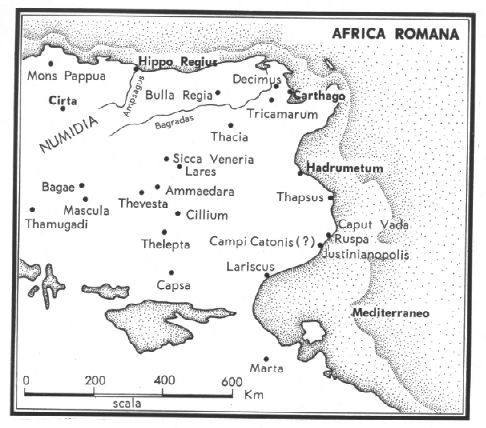 L'Africa romana in et bizantina