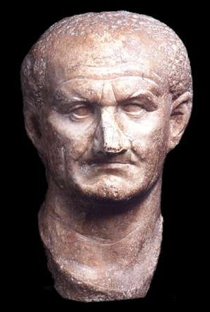 Ritratto dell'imperatore Vespasiano