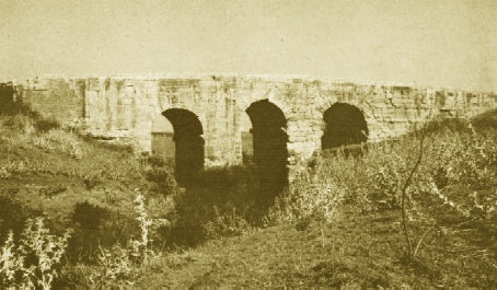 Il ponte romano di Vaga noto come Ponte di Traiano