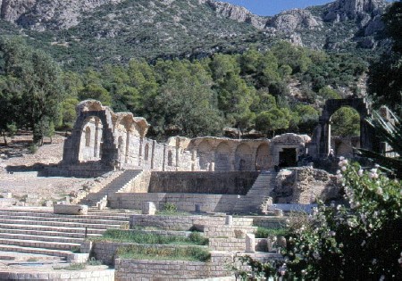 Ziqua: il tempio delle Acque o Ninfeo