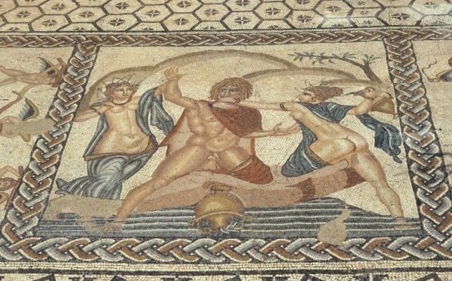 Mosaico di Hylas