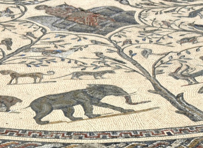 Mosaico dell'elefante