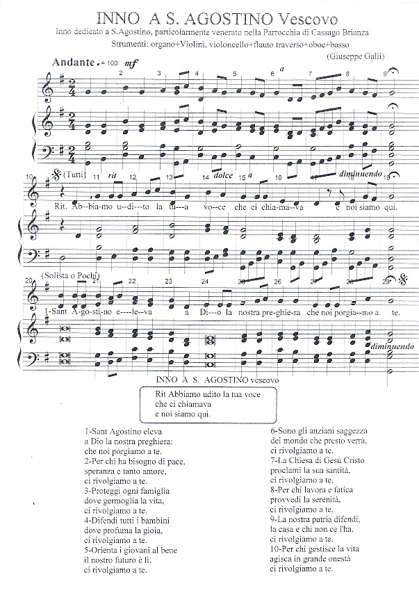 La scala musicale del p. agostiniano scalzo Francesco Recupero