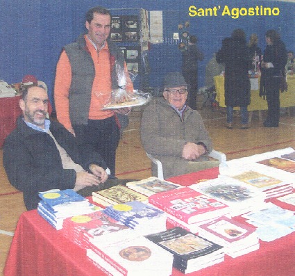 Il tavolo della Associazione S. Agostino