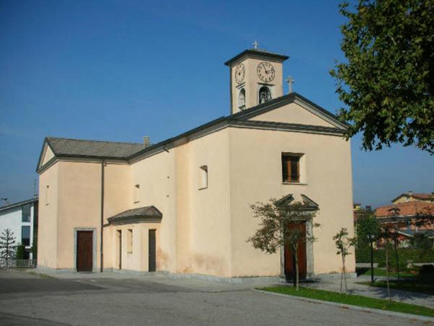 La chiesa di san Gregorio a Oriano