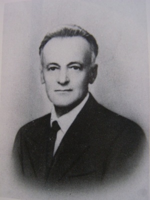 Pasquale Cattaneo primo presidente e fondatore dell'Associazione S. Agostino 