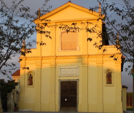 La chiesa di San Giacomo e Cristoforo di Rognano