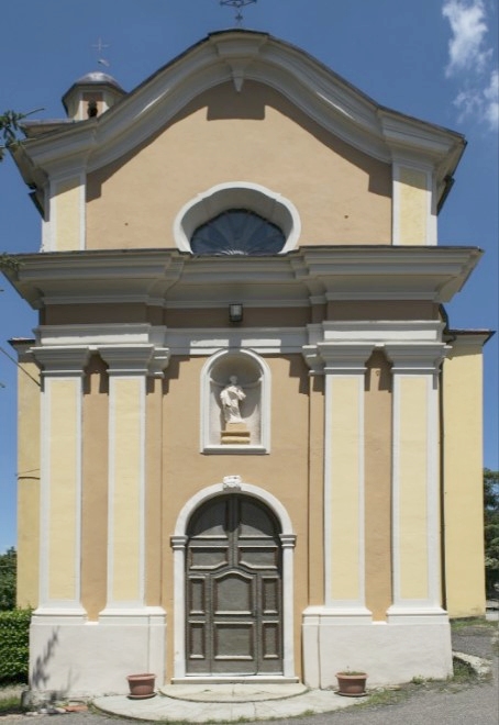 Chiesa di san Pietro Apostolo a Mongiardino