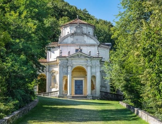 Particolare del Sacro Monte di Varese