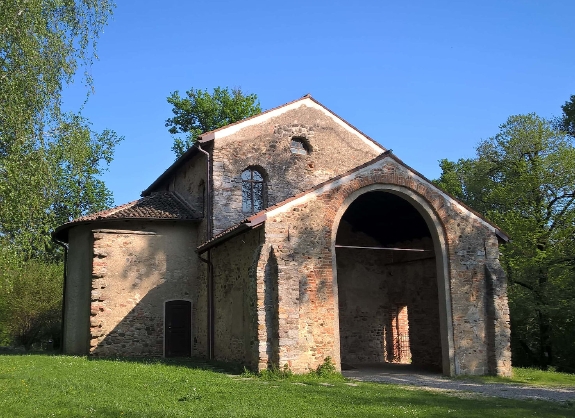 La chiesa di santa Maria foris Portas a Castelseprio