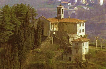 Il Santuario della Madonna Addolorata di Airuno