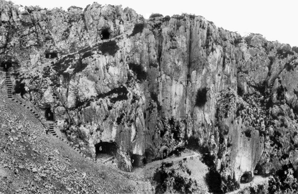 Immagine del monte Sabotino