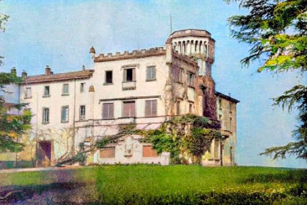La villa a Cassago del Duca Uberto Visconti