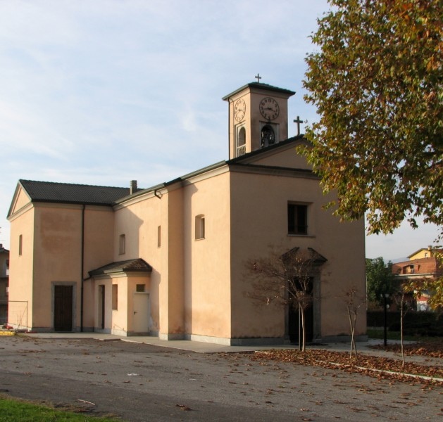 La chiesa di san Gregorio a Oriano