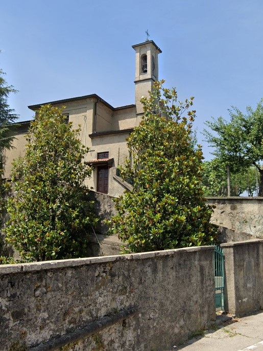 La chiesa di san Pietro a Sirone