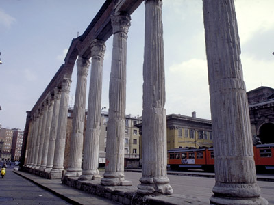 Le colonne di san Lorenzo a Milano