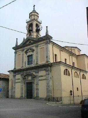 La chiesa parrocchiale di Rogeno