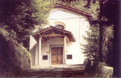 La chiesa santuario della Madonna del Sasso di Cagliano