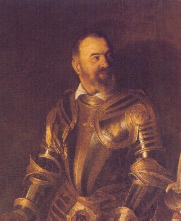 Il Gran Maestro dell'Ordine di Malta Aloisio de Vignacourt in un ritratto di Caravaggio
