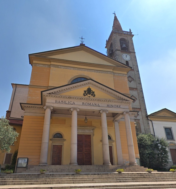 La chiesa plebana di Missaglia sede del prevosto Carlo Francesco Michieli