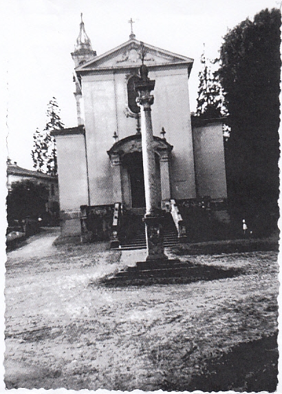 La chiesa parrocchiale di Cassago dopo il 1930