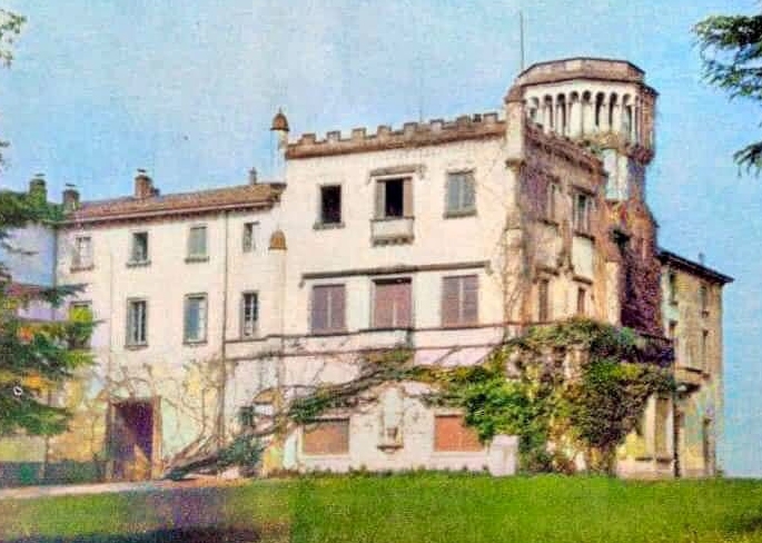 Il palazzo Pirovano dopo le ristrutturazioni del Settecento e Ottocento