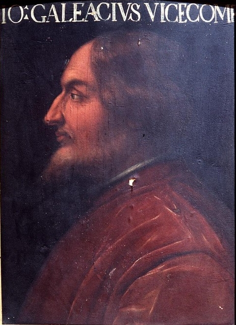 Ritratto di Galeazzo Visconti di Cristofano dell'Altissimo (1552-1556)