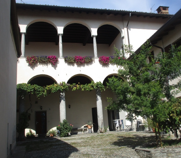 La casa da Nobile dei Masnaga a Cassago