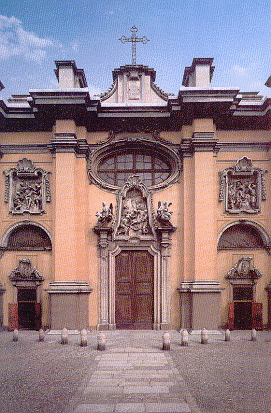 La chiesa di santa Maria della Passione a Milano