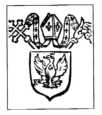 Lo stemma del vescovo di Milano Uberto Pirovano (1146-1166)