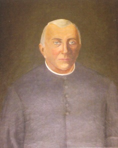Il parroco don Giuseppe Villa