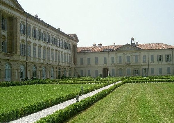 I giardini di Villa Busca a  Lomagna