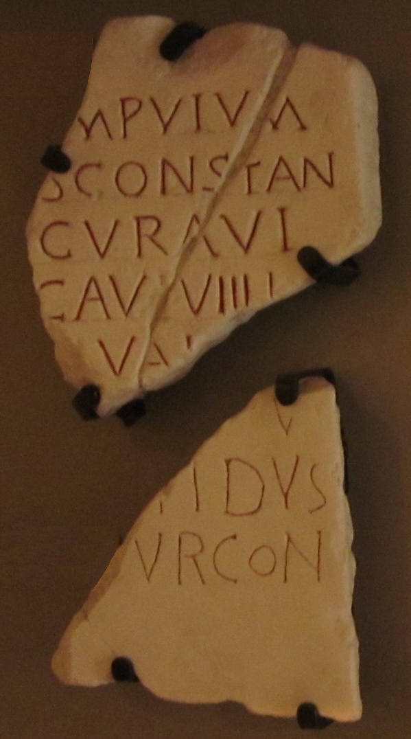 Iscrizioni romane di Brivio