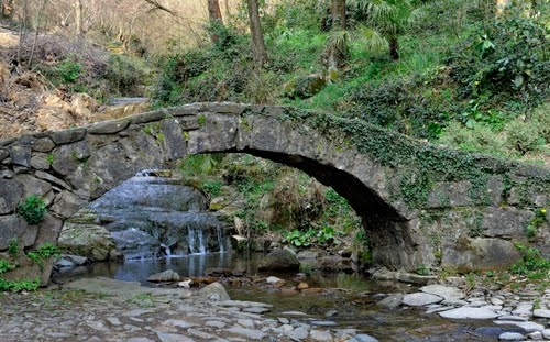 Ponte di epoca romana sul torrente Molgora 