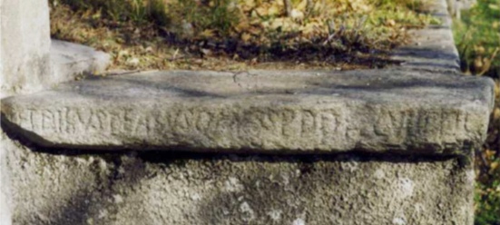 L'iscrizione a Ceregallo di Sirtori