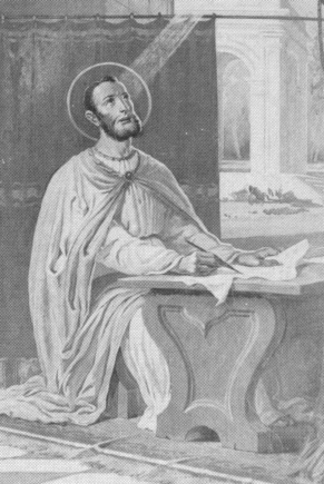 Agostino scrive i Soliloquia a Cassiciaco: cappella di sant'Agostino nella chiesa parrocchiale di Cassago