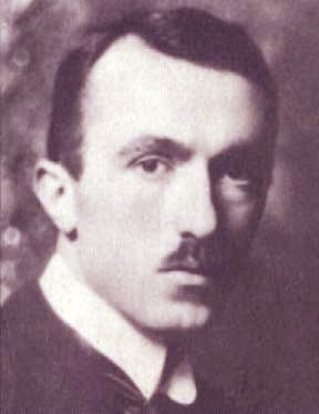 Immagine di Carlo Emilio Gadda nel 1921