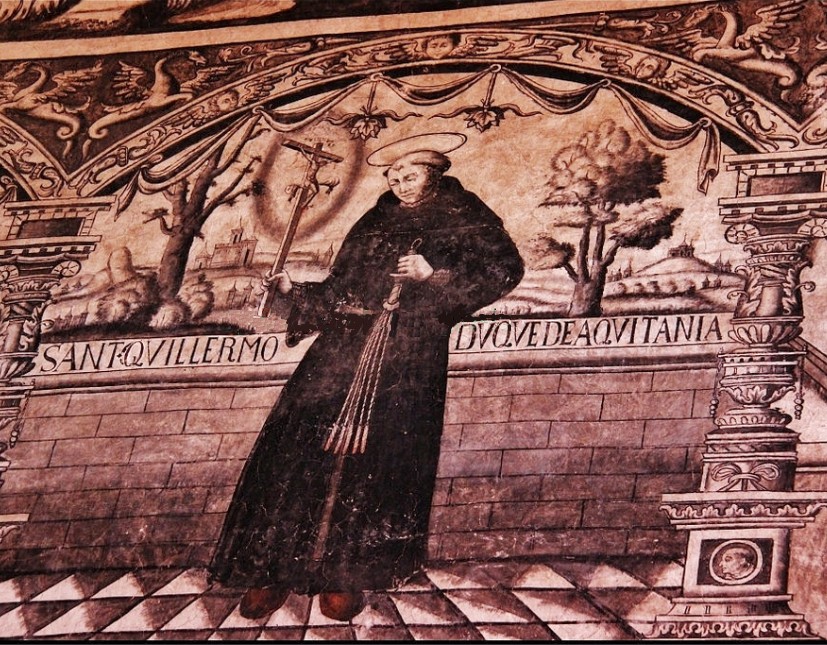 Guglielmo da Malavalle nel convento di S. Nicola da Tolentino ad Actopan in Messico