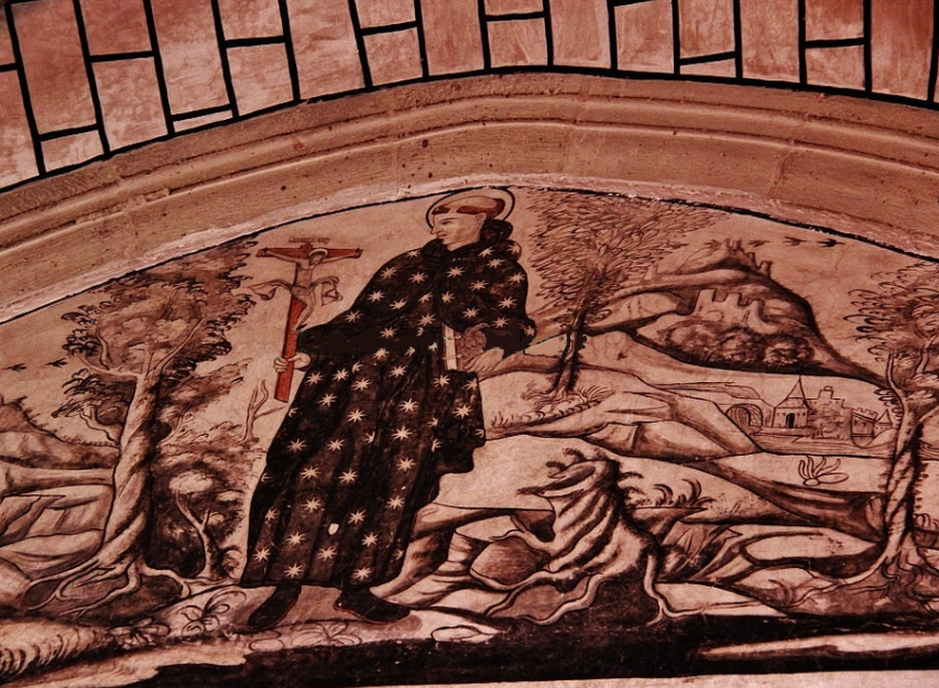 San Nicola da Tolentino nel convento di S. Nicola da Tolentino ad Actopan in Messico