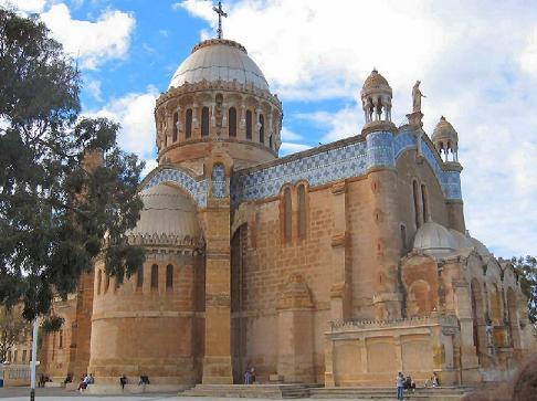 Basilica di Notre Dame d'Afrique a Algeri