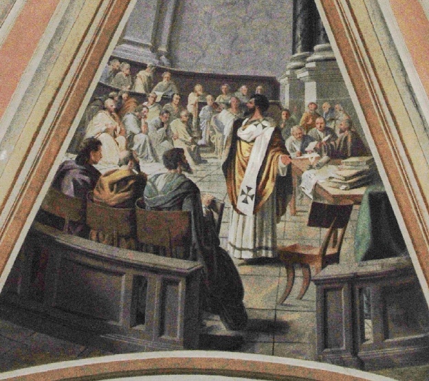 Agostino partecipa al Concilio di Cartagine