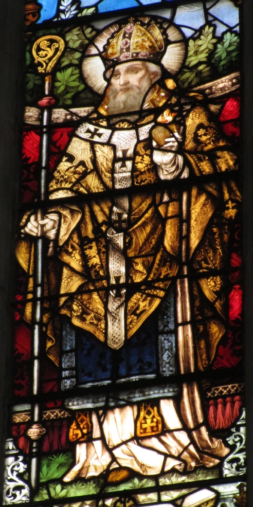 Agostino vescovo e cardioforo patrono della chiesa